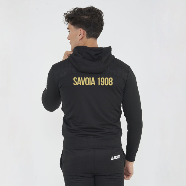 Felpa con cappuccio Savoia SVFLLM2109