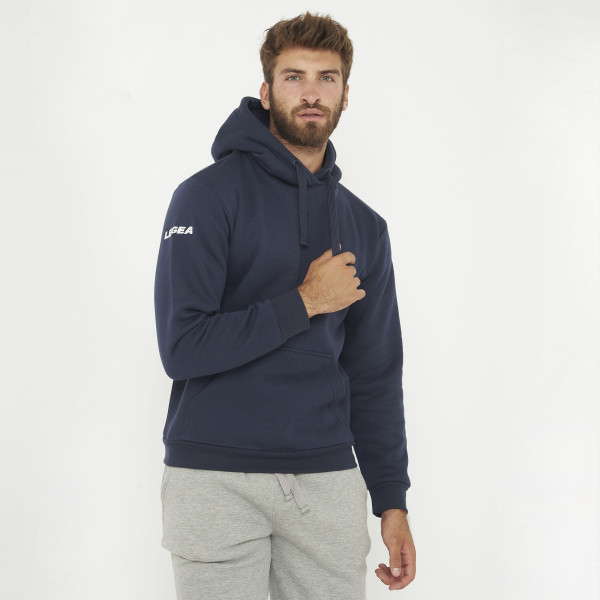 Felpa Spalato Oversize