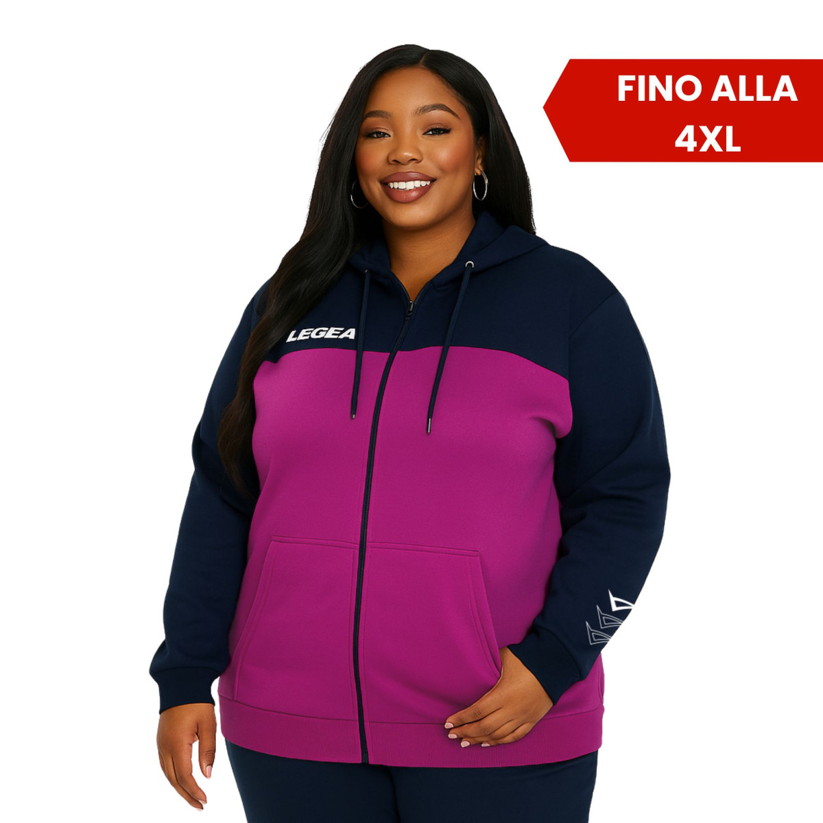 Giacca Flex Donna Oversize