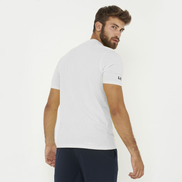 T-Shirt Vulcano - bianca