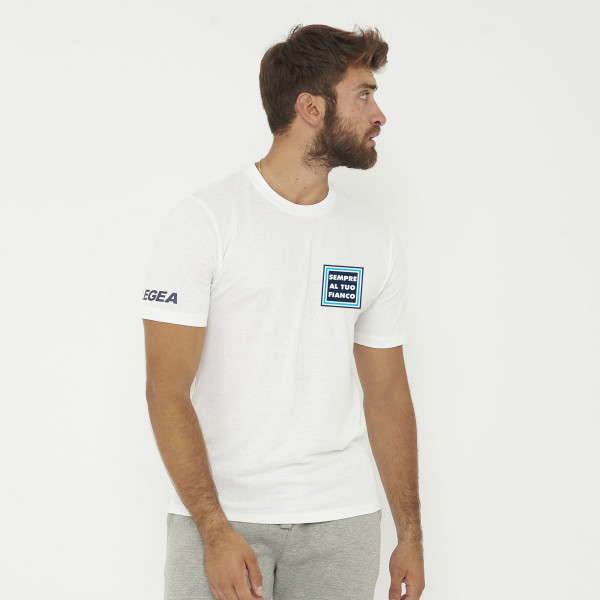 T-Shirt Sempre al tuo fianco - bianca