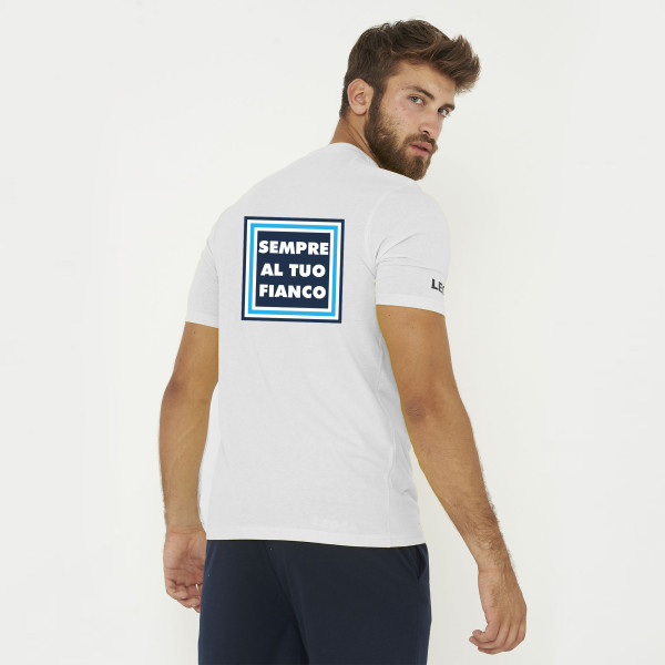 T-Shirt Sempre al tuo fianco - bianca