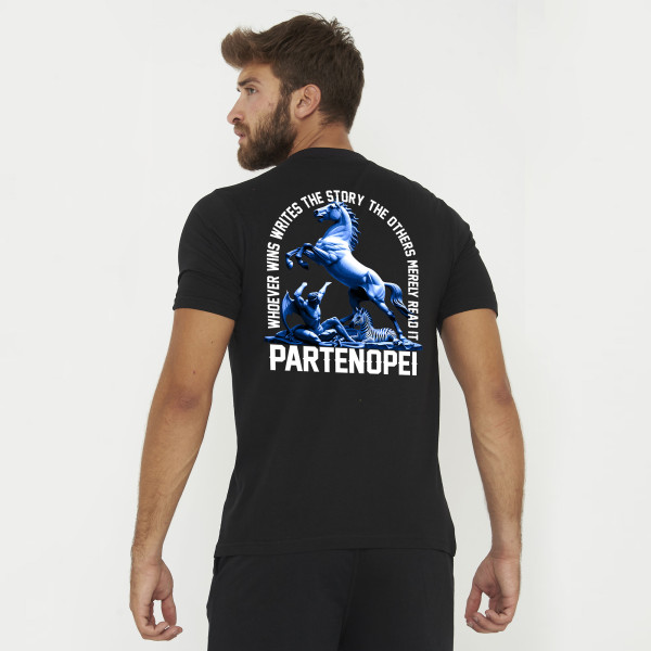 T-Shirt Partenopei - nera