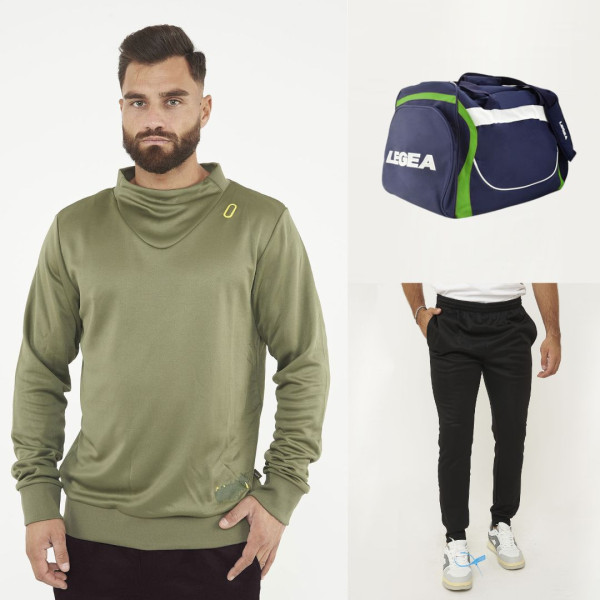 Set Tuta Muzo + Borsa