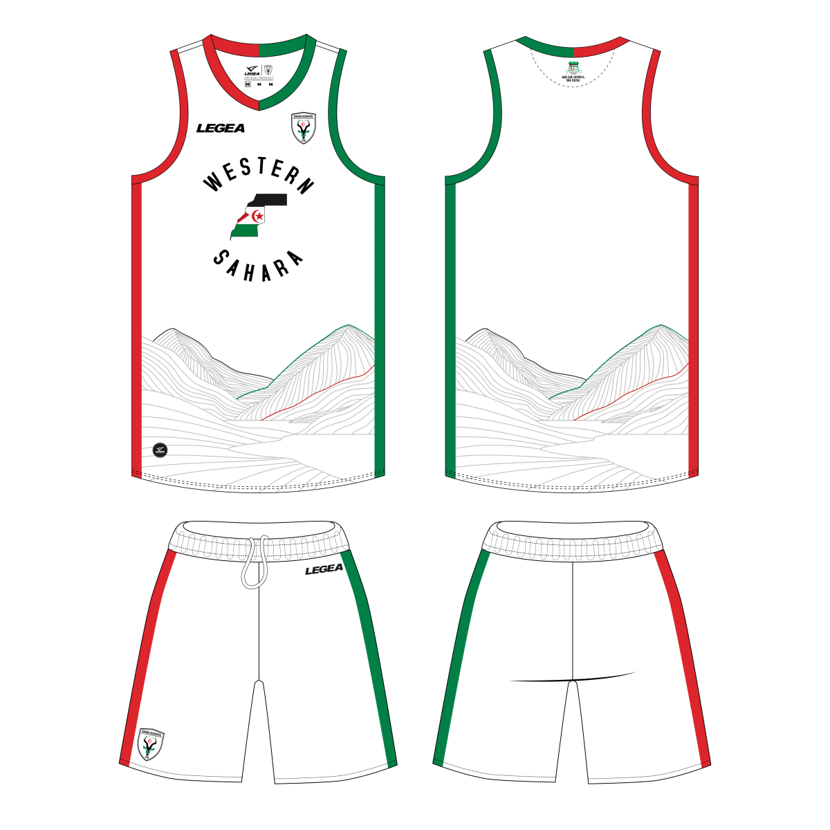 Kit Blanco Basket...