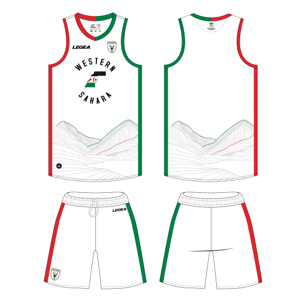 Kit Blanco Baloncesto Saharaui