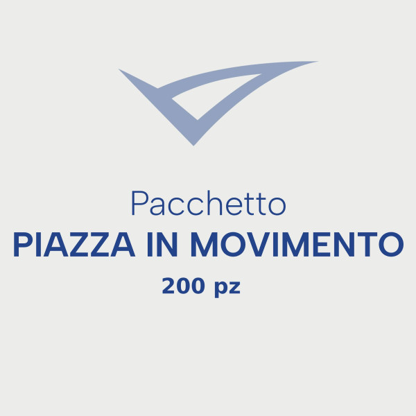 Pacchetto "Piazza in Movimento" - Fondazione SportCity