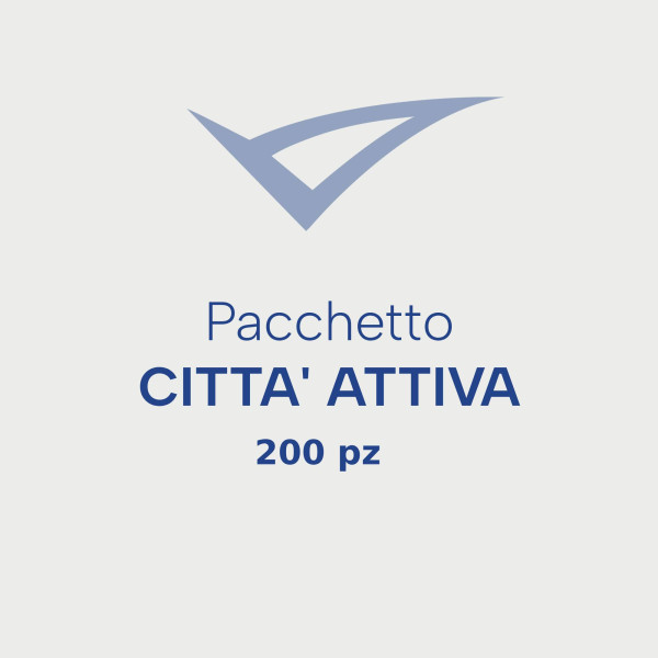 Pacchetto "Città Attiva" - Fondazione SportCity