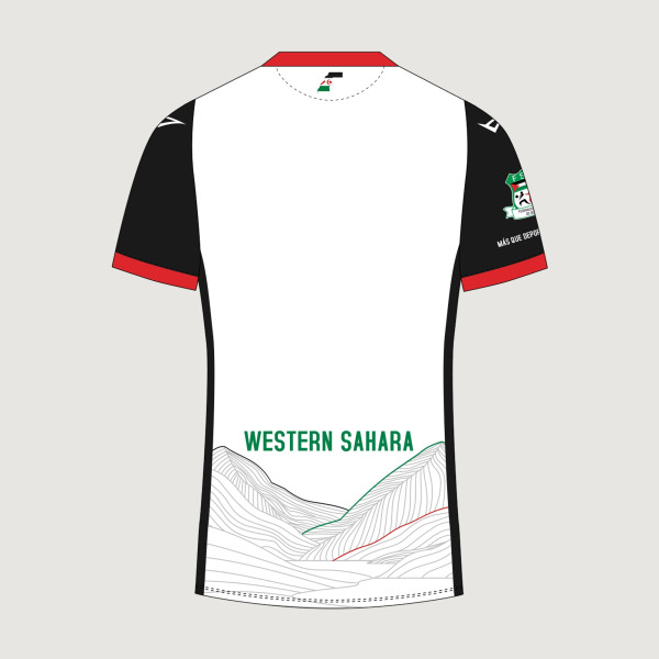 1 Camiseta Juego Saharaui
