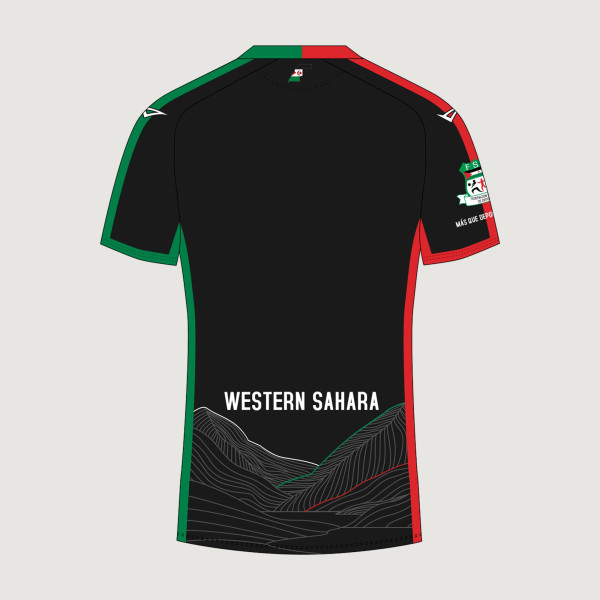 2 Camiseta Juego Saharaui