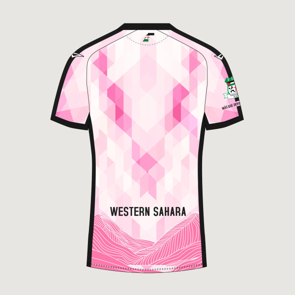 1 Camiseta Entrenamiento Saharaui