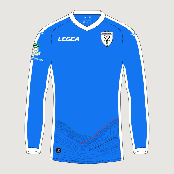1 Camiseta Portero Saharaui