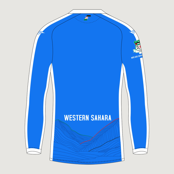 1 Camiseta Portero Saharaui