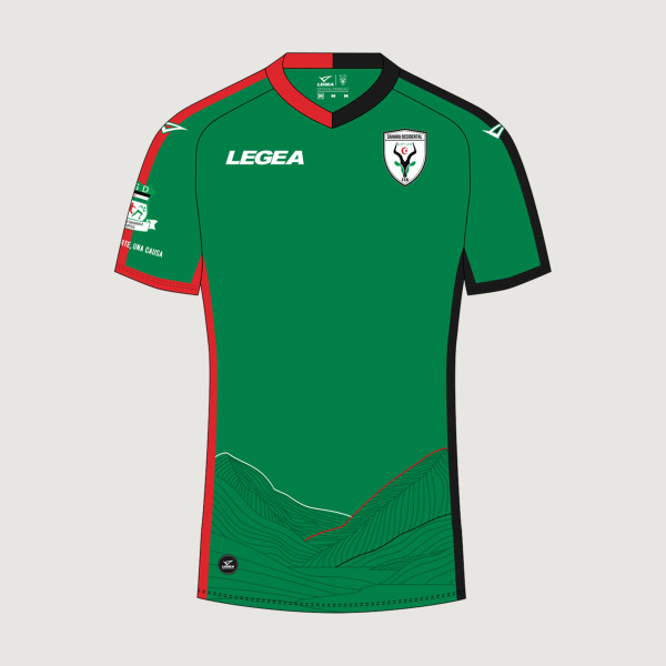 2 Camiseta Portero Saharaui