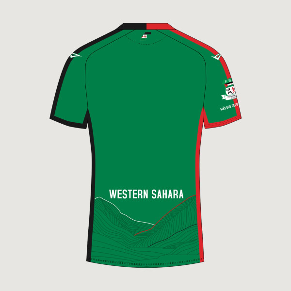 2 Camiseta Portero Saharaui