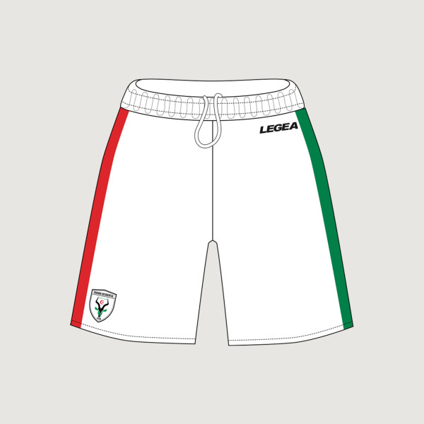 Pantalón corto Baloncesto Saharaui - blanco