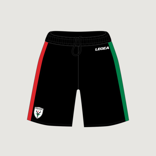 Pantalón corto Baloncesto Saharaui - negro
