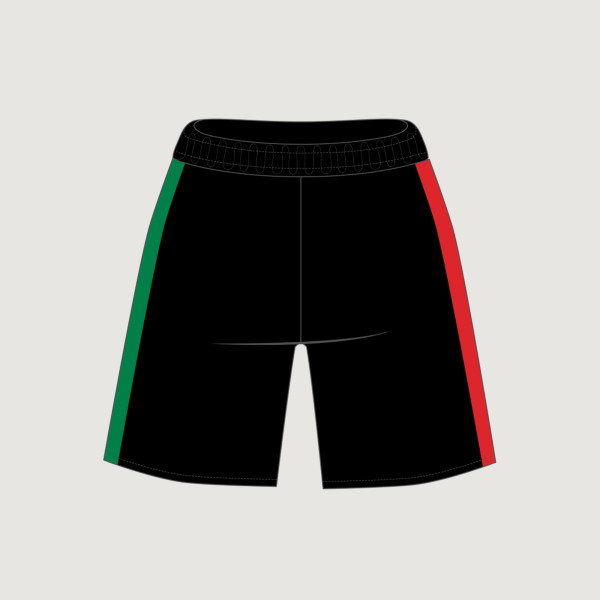 Pantalón corto Baloncesto Saharaui - negro