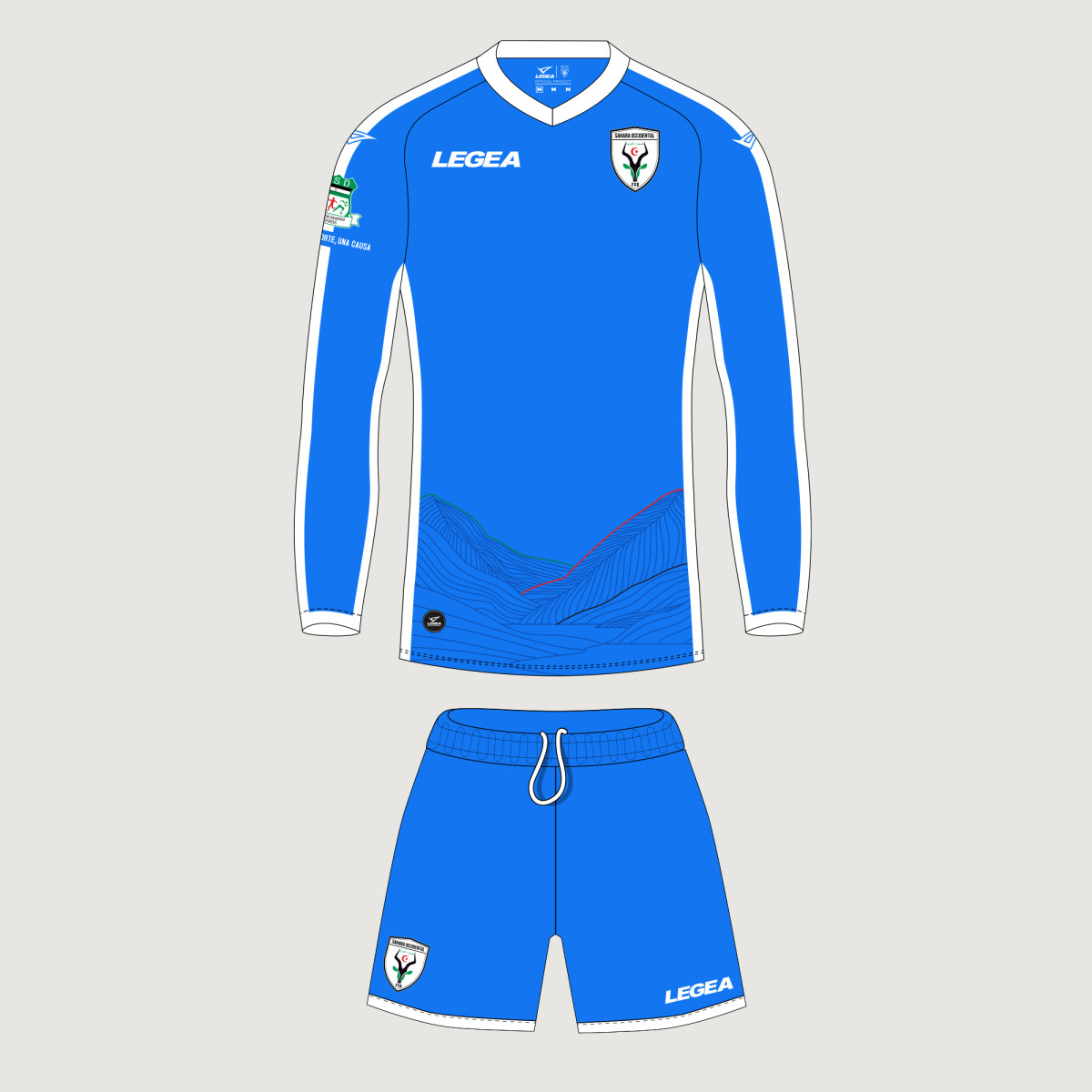 1 Kit Portero Saharaui