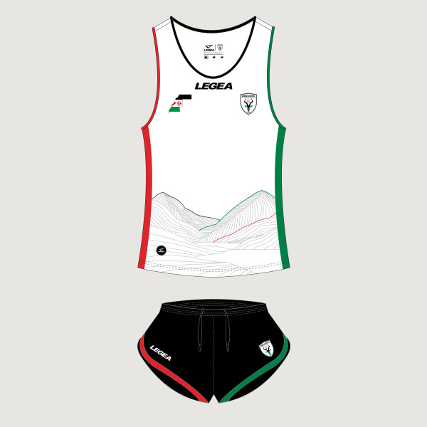 1 Kit Atletismo Saharaui