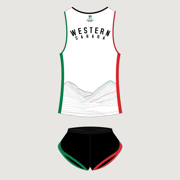 1 Kit Atletismo Saharaui