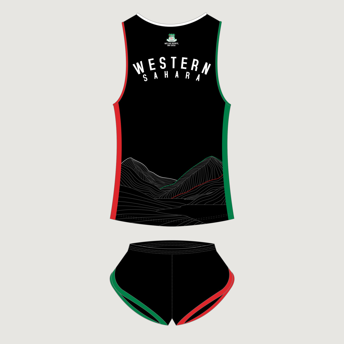 2 Kit Atletismo Saharaui