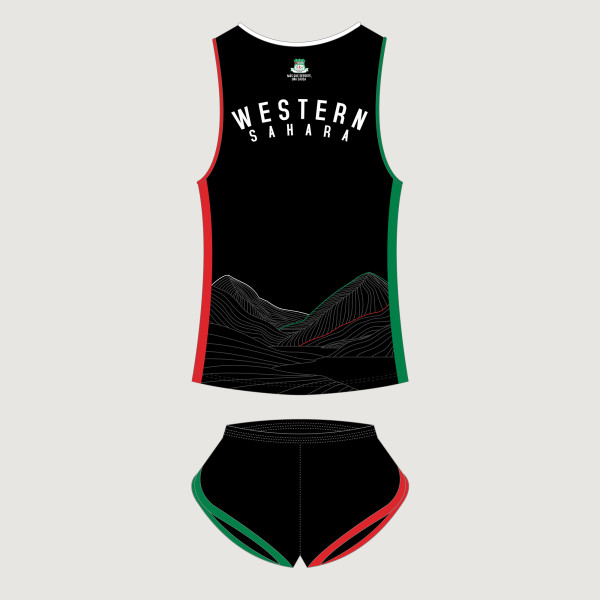 2 Kit Atletismo Saharaui