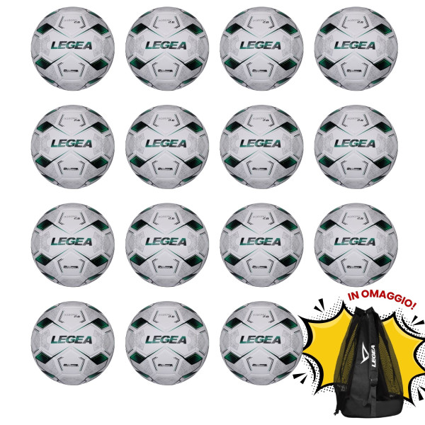 Roboro 2.0 + Borsa Portapalloni - set da 15 palloni