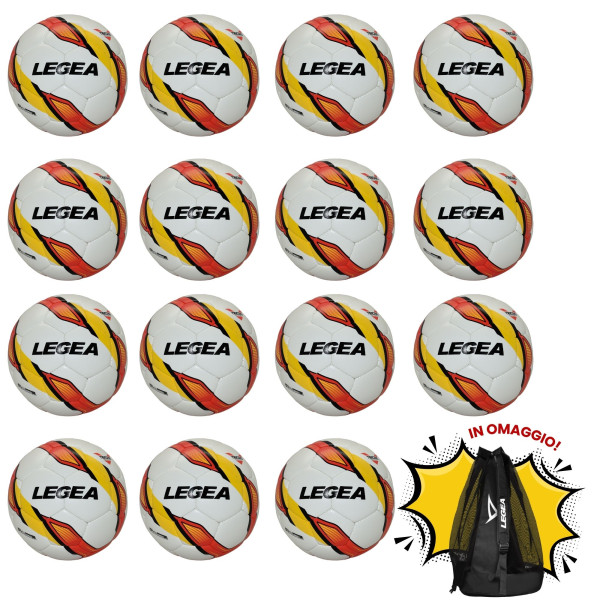 Tiberio Victory + Borsa Portapalloni - set da 15 palloni