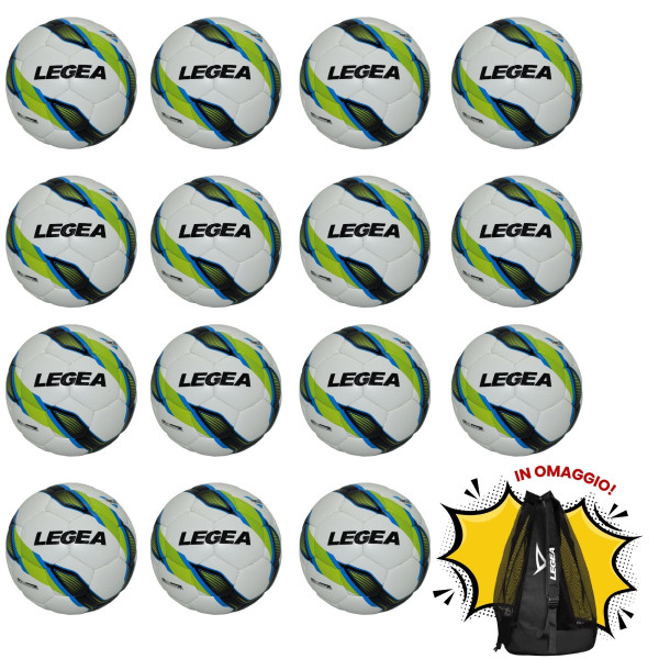 Tiberio Victory + Borsa Portapalloni - set da 15 palloni