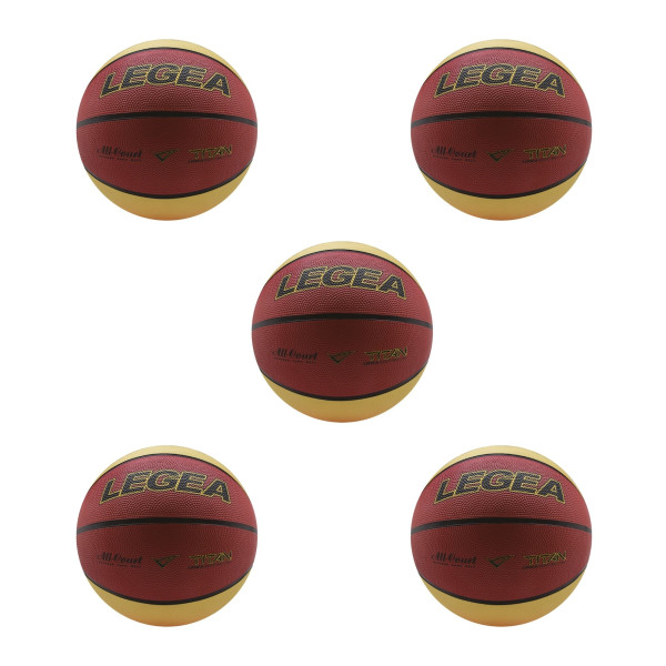 Titan Basket - set da 5 palloni