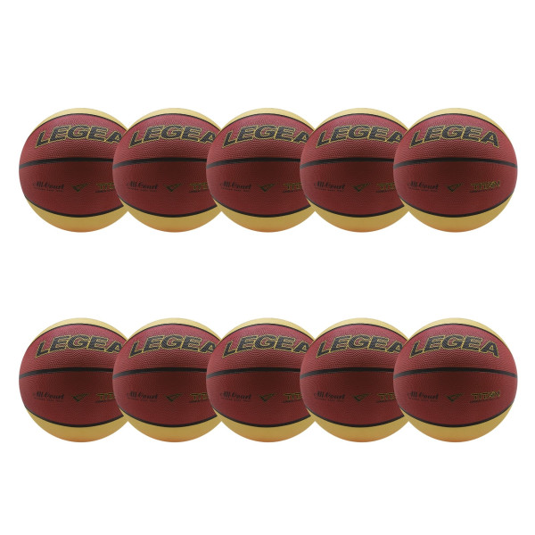 Titan Basket - set da 10 palloni