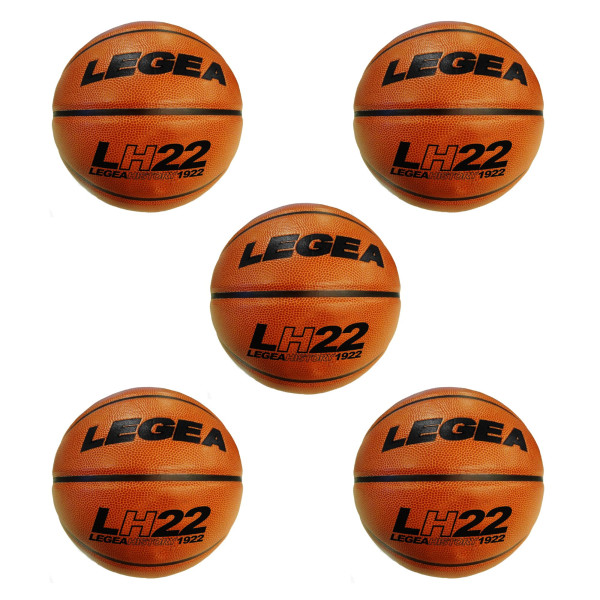 LH22 Basket - set da 5 palloni