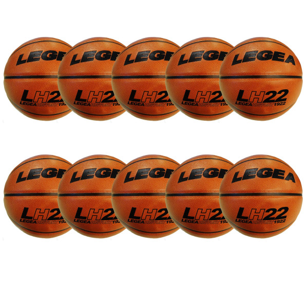 LH22 Basket - set da 10 palloni
