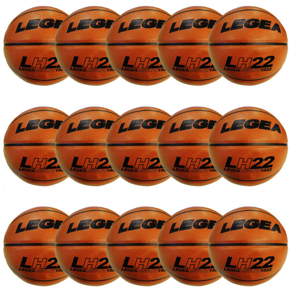LH22 Basket - set da 15 palloni