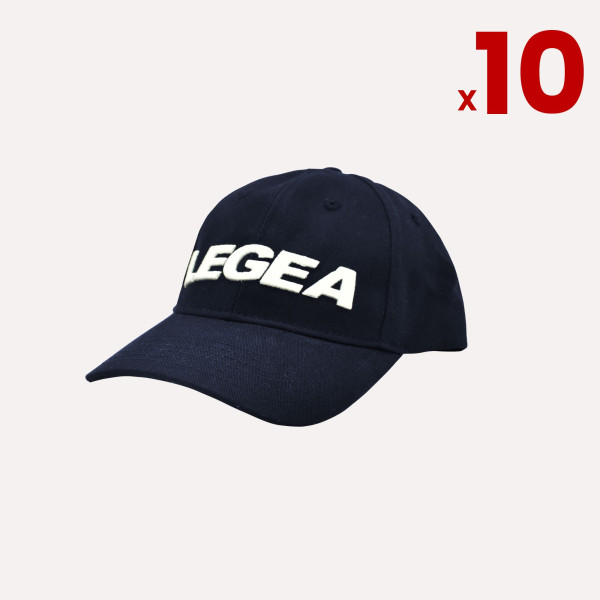 Cappello con visiera Plata - Set 10 pezzi