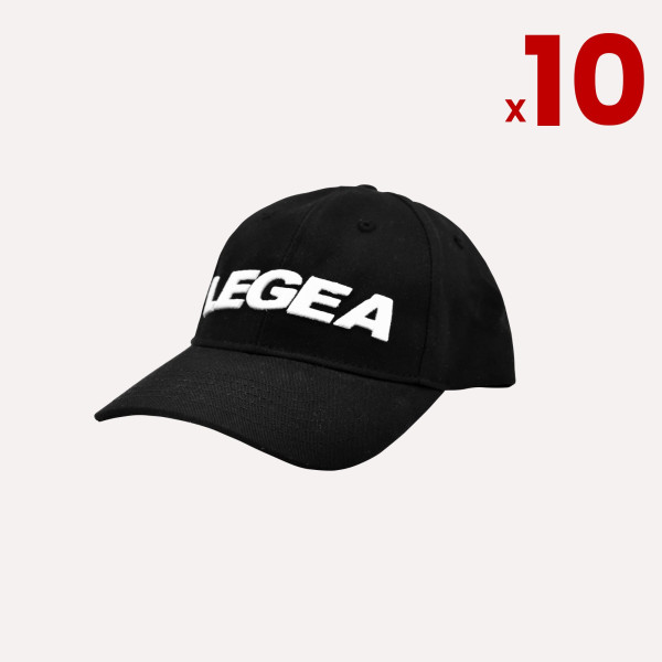 Cappello con visiera Plata - Set 10 pezzi