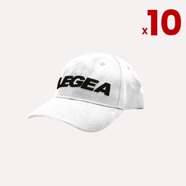 Cappello con visiera Plata - Set 10 pezzi
