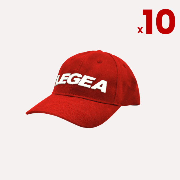 Cappello con visiera Plata - Set 10 pezzi