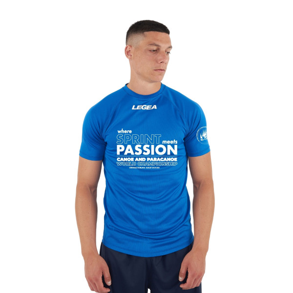 T-Shirt Event ICF 2025 - azzurra