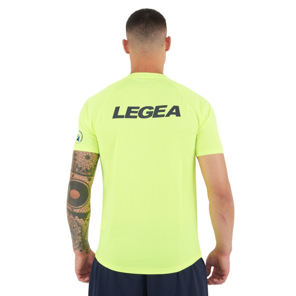 T-Shirt Event ICF 2025 - giallo fluo
