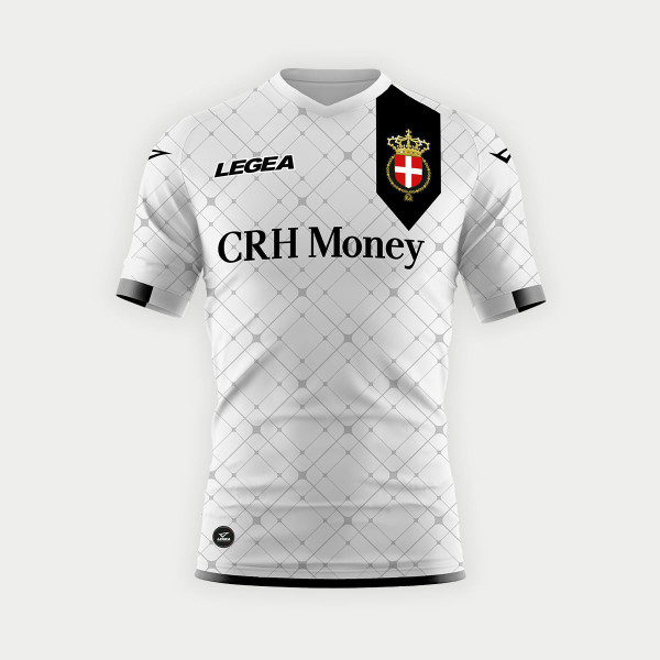 Maglia Home Savoia 1908 - bianca