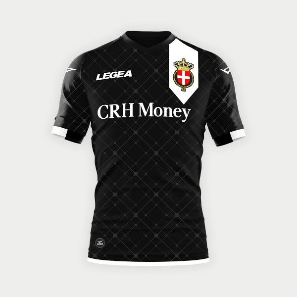 Maglia Away Savoia 1908 - nera