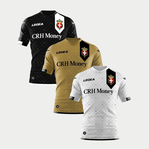 Set 3 Maglie Stagione 25/26 - Savoia 1908