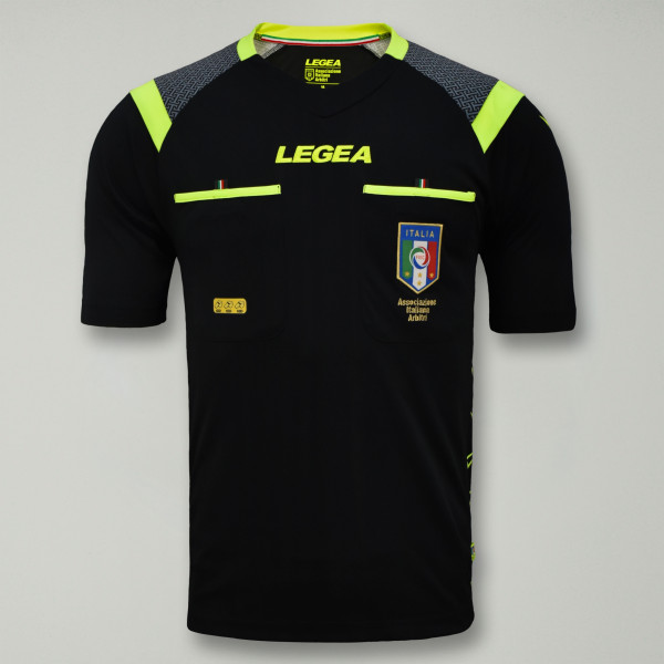 MAGLIA ARBITRO AIA MC  M1153