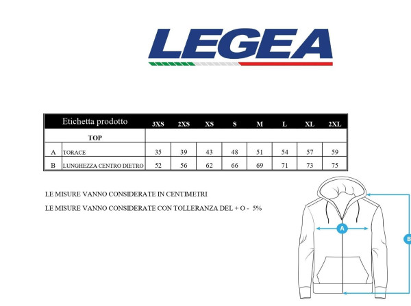 GIACCA TUTA ZIP V2 REGGINA 1914  REGM1141