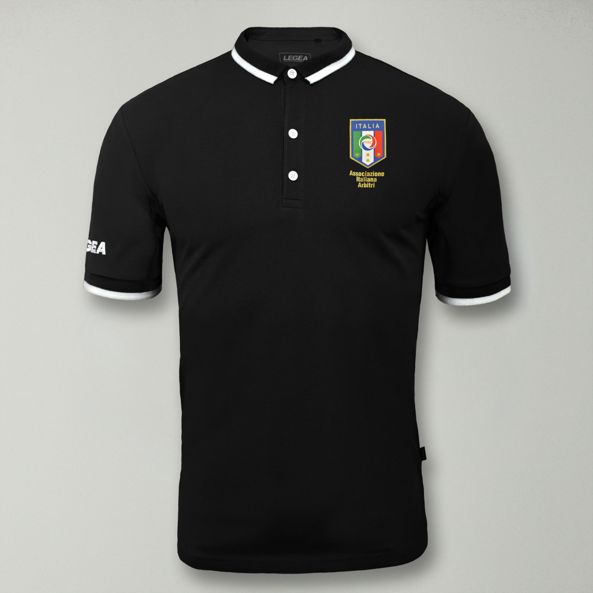POLO DACCA MC ARBITRO AIAPR105