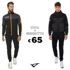 set TUTA +GIUBBOTTO